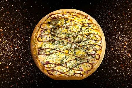 Мясная Барбекю большая