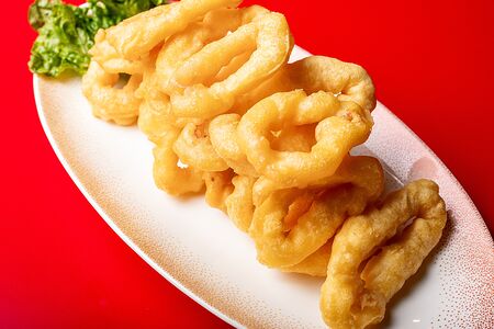 75. Кальмар в пряном кляре