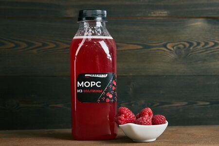 Морс из малины