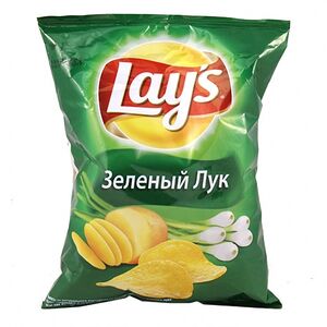 Чипсы Lays Зеленый лук