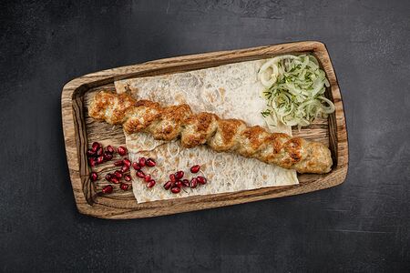 Люля-кебаб из курицы