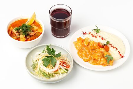 Бизнес-ланч №7