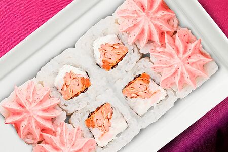 Лава с лососем