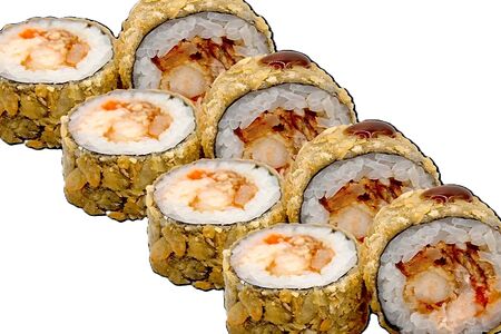 Ролл Горячие морепродукты