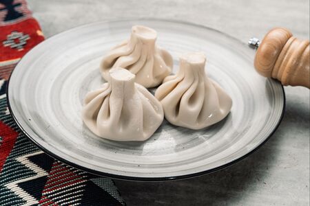 Хинкали с телятиной