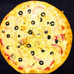 Маргарита Америка на толстом тесте