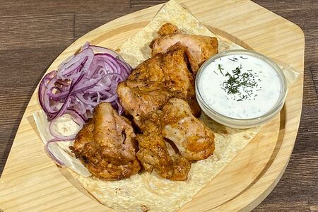 Шашлык из куриных бедер