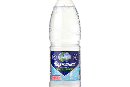 Минеральная вода газированная Волжанка