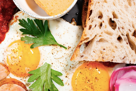 Кавказский завтрак