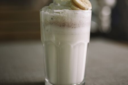 Банановый милкшейк