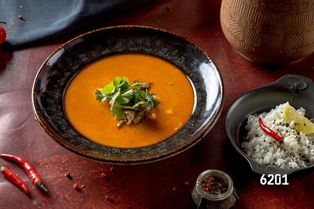 Суп из морепродуктов