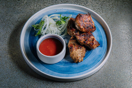 Шашлык из свинины