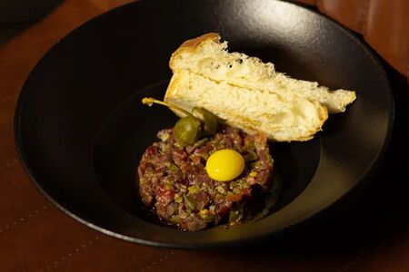 Тартар из говядины