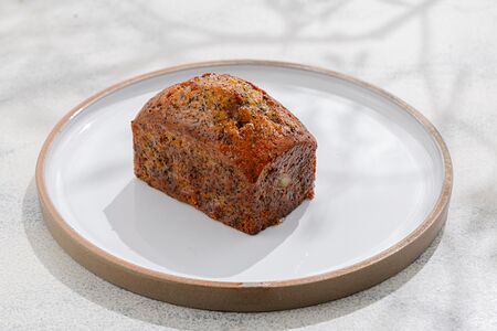 Кекс лимонно-маковый