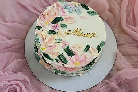 Торт ко дню Мамы