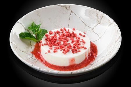 Панна-котта с кокосовым молоком