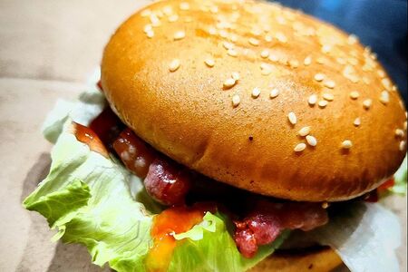 Бургер из говядины
