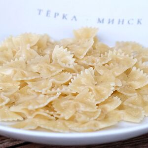 Паста Фарфалле с сыром 