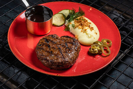 Фирменная котлета Разжигатели - ланч