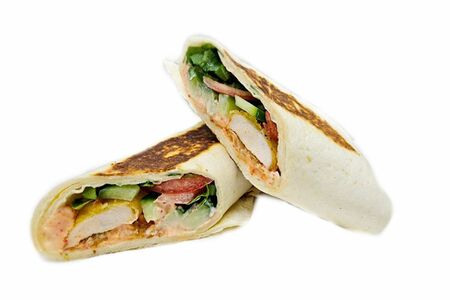 Тортилья с курицей