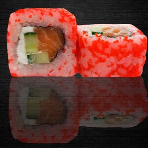 Калифорния с лососем