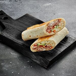 Шаверма c курицей BBQ