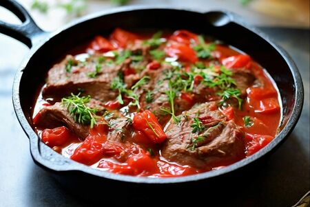 Жаркое из баранины