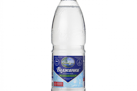 Минеральная вода негазированная Волжанка