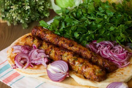 Люля из курицы