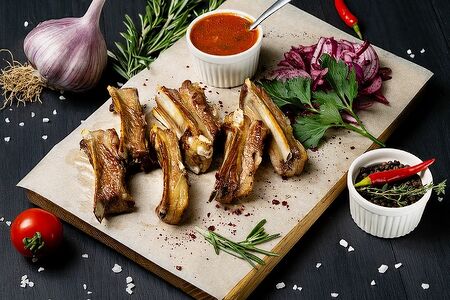 Бараньи ребрышки