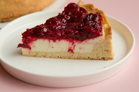 Вишневый пирог