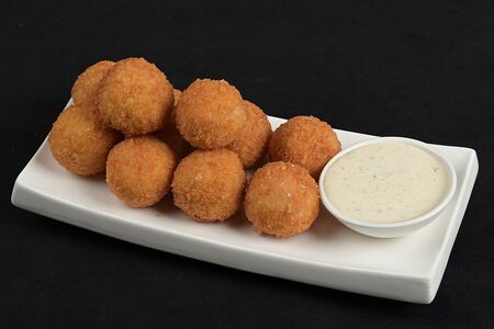 Картофельные крокеты