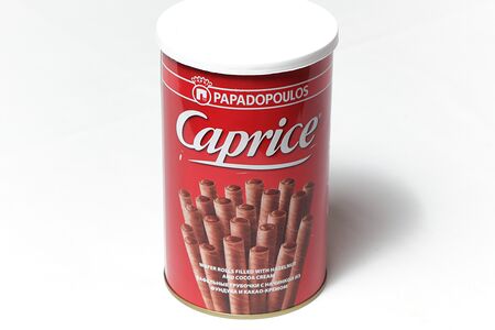 Вафли венские с фундуком и шоколадным кремом