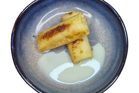 Блинчики с творогом