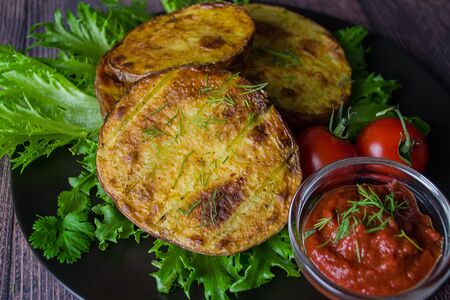 Картошка на углях