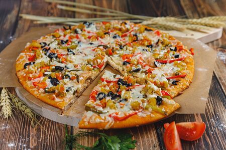 Пицца Нью-Йорк