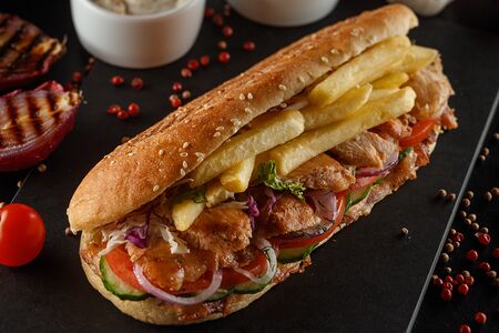 Светлое таше с говядиной