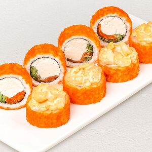 Ролл Спайси креветка