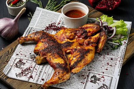 Цыпленок на углях