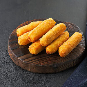 Сырные палочки из моцареллы