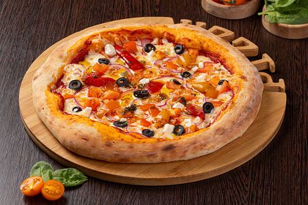 Пицца Греческая M