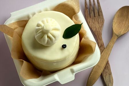 Бенто-торт Белый с хинкали