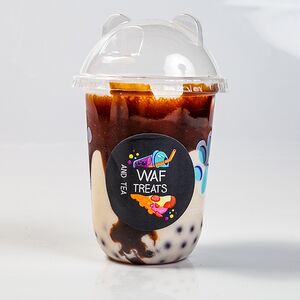 Бабл ти Банан с черникой