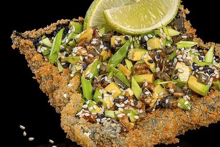 Тар Тар с угрем