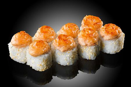 Запеченный с угрем