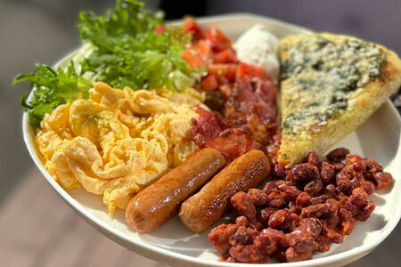 Английский завтрак