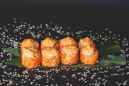 Чиз краб запеченный