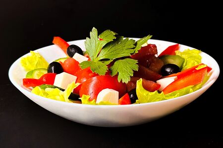 Салат Греческий