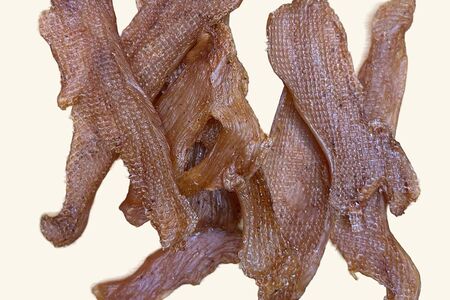 Мясные чипсы Джерки