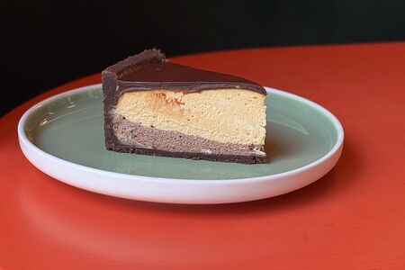 Чизкейк Тыква-шоколад